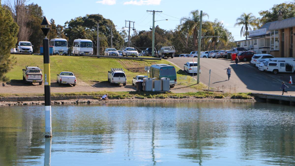 STILL WAITING: Toronto residents say Lake Macquarie City Council has been worryingly quiet on the Bath Street front. Picture: David Stewart