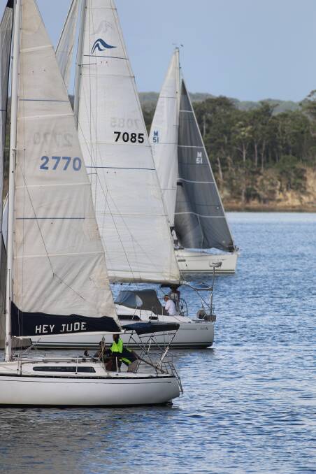 ALL THINGS AQUATIC: Lakefest starts on Saturday, and the program of events includes sailing races, classic boat displays, fun activities for kids, and dinners. Visit lakefest.com.au to see what's on. Picture: David Stewart