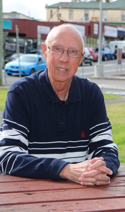 CONTRIBUTION: Former acting president of SBCCA, Bruce Baylis, in Morisset. Mr Baylis said it was vital that younger members led the group. Picture: David Stewart