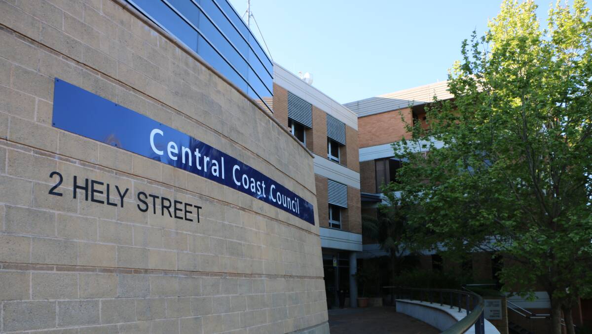 The meeting on Monday, March 26, will be held at the council's Wyong headquarters, in Hely Street. Picture: David Stewart