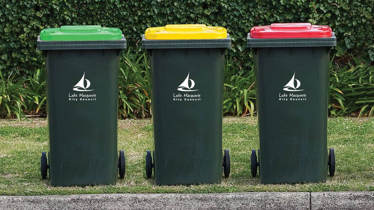 WEIGHT AND SEE: Council has given residents a pre-Christmas reminder that all three bins have a maximum weight limit of 80kg. Picture: Supplied