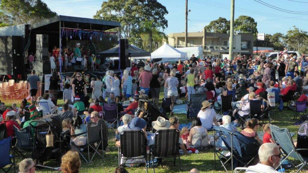 Carols on Dobell enjoyed perhaps its biggest ever turnout in December. Picture: Supplied