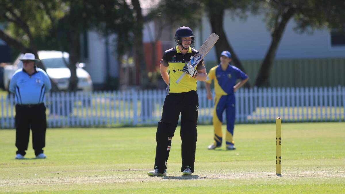 GOOD START: Opening batsman Corey Brown made 51 for Toronto Workers against Merewether and top-scored with 40 against Belmont on Saturday. The Kookaburras are at home to Wests this Saturday. Picture: David Stewart