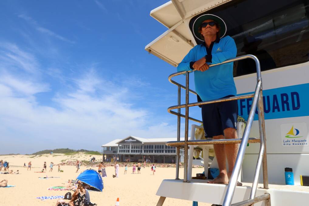 INFORMED DECISIONS: Sensors and cameras will be installed at Redhead Beach and Blacksmiths Beach to monitor wave and swell movement, as well as visitor numbers. Picture: Supplied