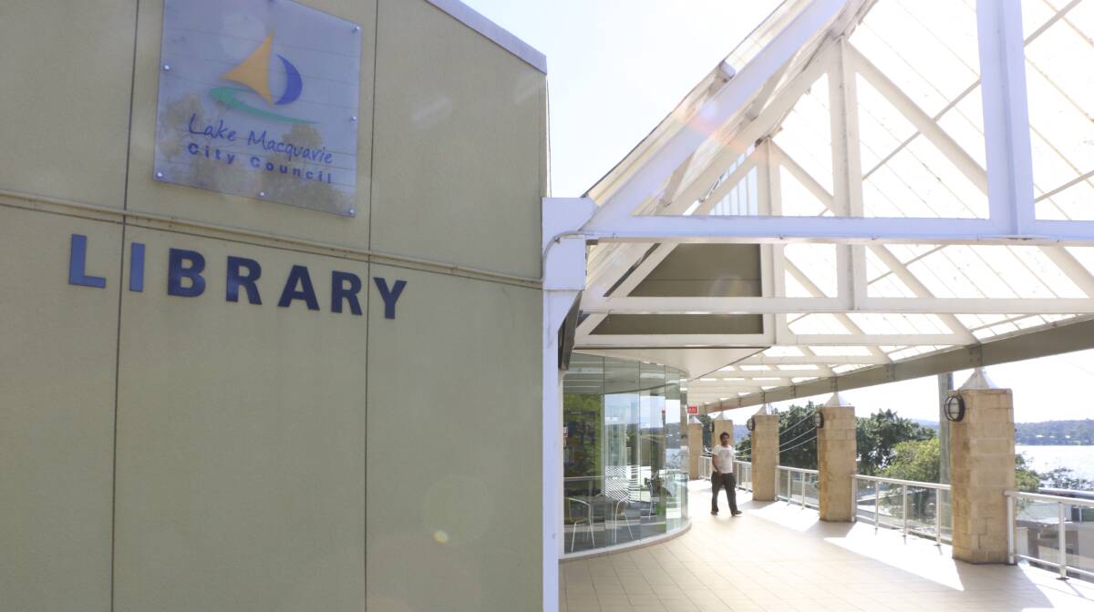 Lake Mac Libraries, including the Toronto branch, pictured, will benefit from the state government's $60-million spend. Picture: David Stewart