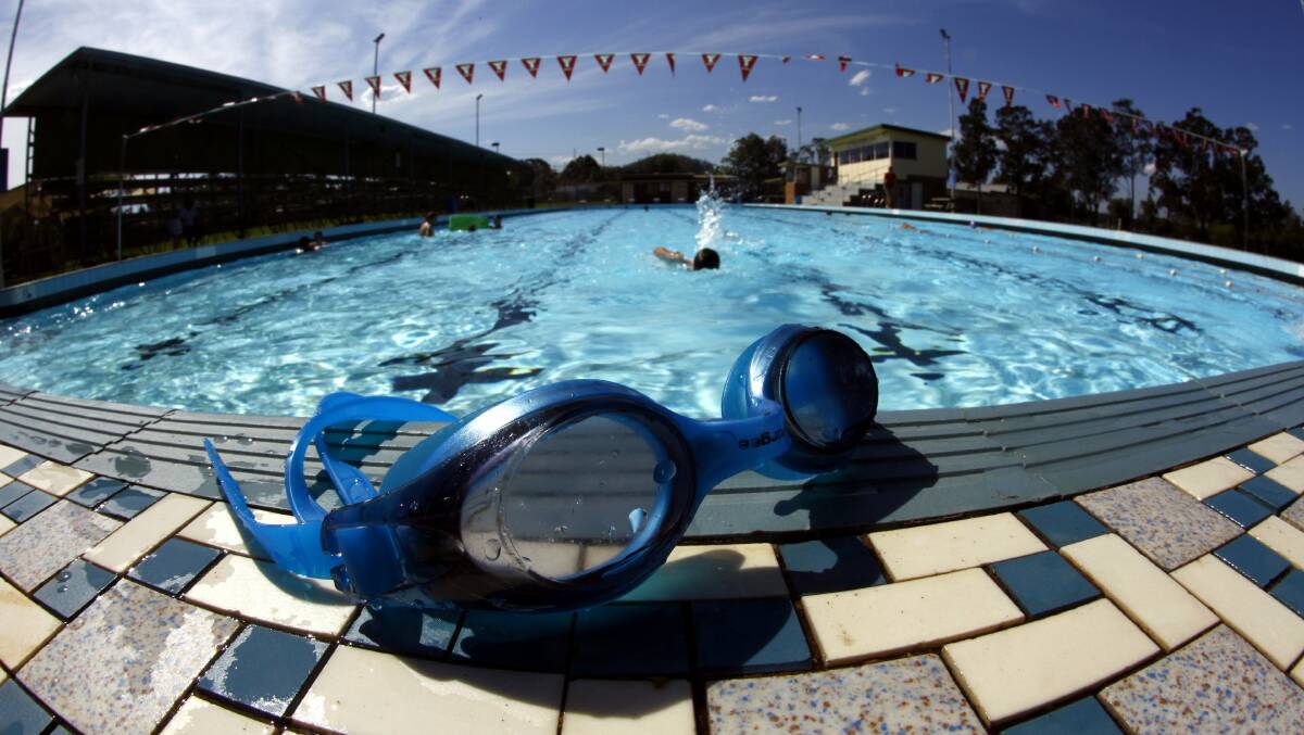 DIVE IN: Wyong Memorial Olympic Pool is one of the leisure centres involved in the offer. Picture: Aaron Brown