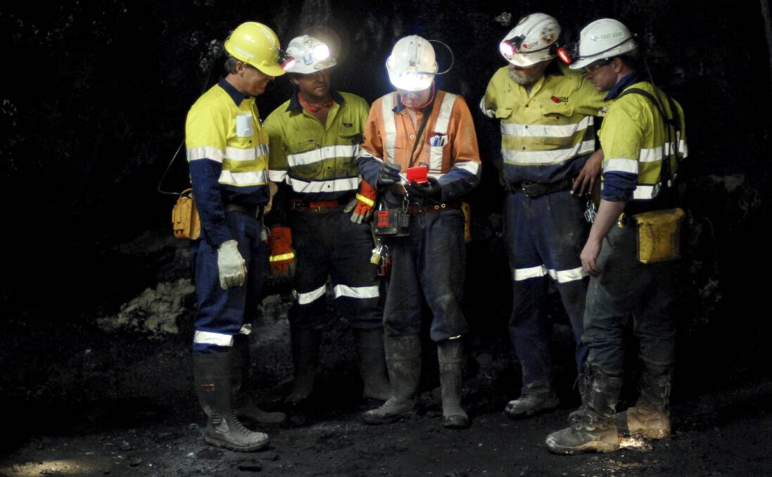 The Wallarah 2 coal mine is expected to generate more than 1000 jobs during construction, which could start as early as 2019. Picture: Supplied