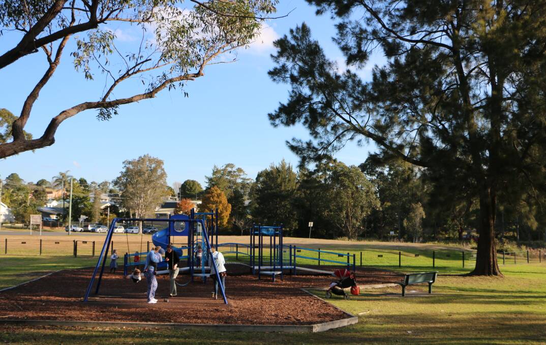 TWICE THE FUN: The upgrade will see the creation of two playgrounds at Bernie Goodwin Memorial Reserve in Morisset. Picture: David Stewart