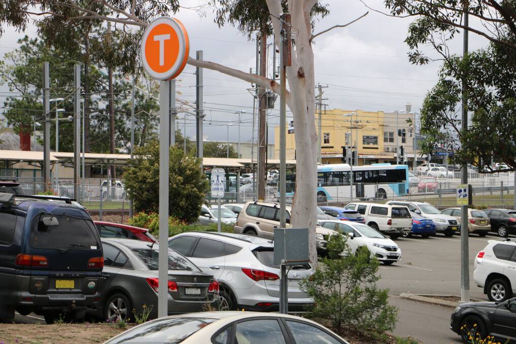 FULL HOUSE: The Morisset Station car park on Macquarie Street. One reader says the proposed multi-level car park is much needed. Picture: David Stewart