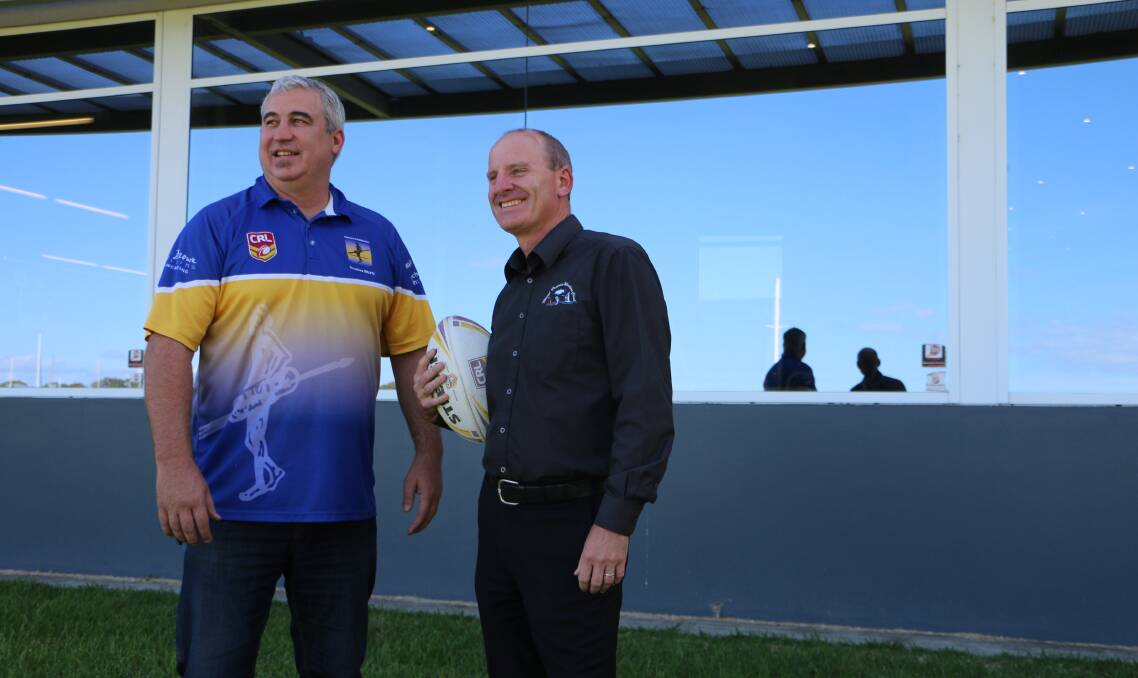 SUPPORT: Wangi Workers Club CEO Phil Ticehurst said the club was a longtime backer of local sporting teams, and always tried "to look after those in our backyard". Picture: David Stewart