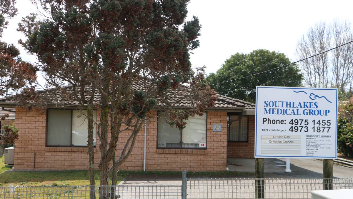 CLOSED: The surgery operated by Southlakes Medical Group in French Road, Wangi Wangi. Picture: David Stewart