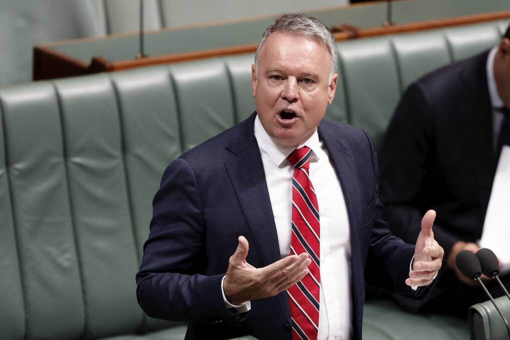 CLARITY: Joel Fitzgibbon said Labor needed to tread "a new path" and be "loud and proud" in supporting coal mining and action on climate change. Picture: Alex Ellinghausen