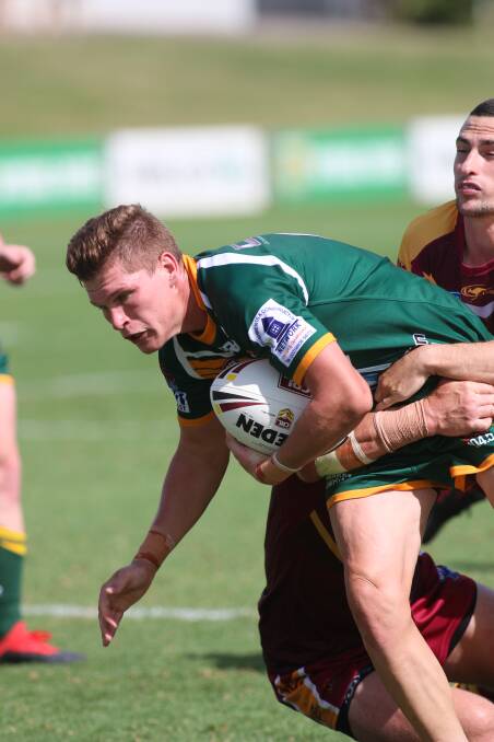 LADDER LEADERS: Wyong Roos will be at home again this weekend, taking on Berkeley Vale at Morry Breen Field, Kanwal, on Saturday night. Picture: David Stewart