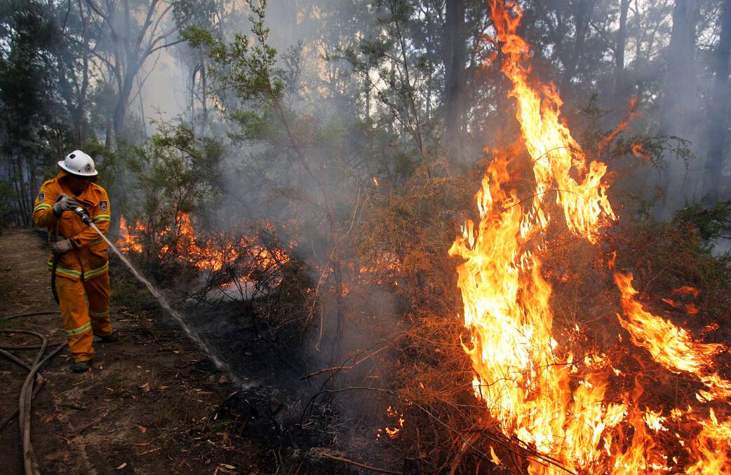 BIG FIRES: NSW Rural Fire Service will target large areas of local bushland for a series of hazard reduction burns over three days, starting today.
