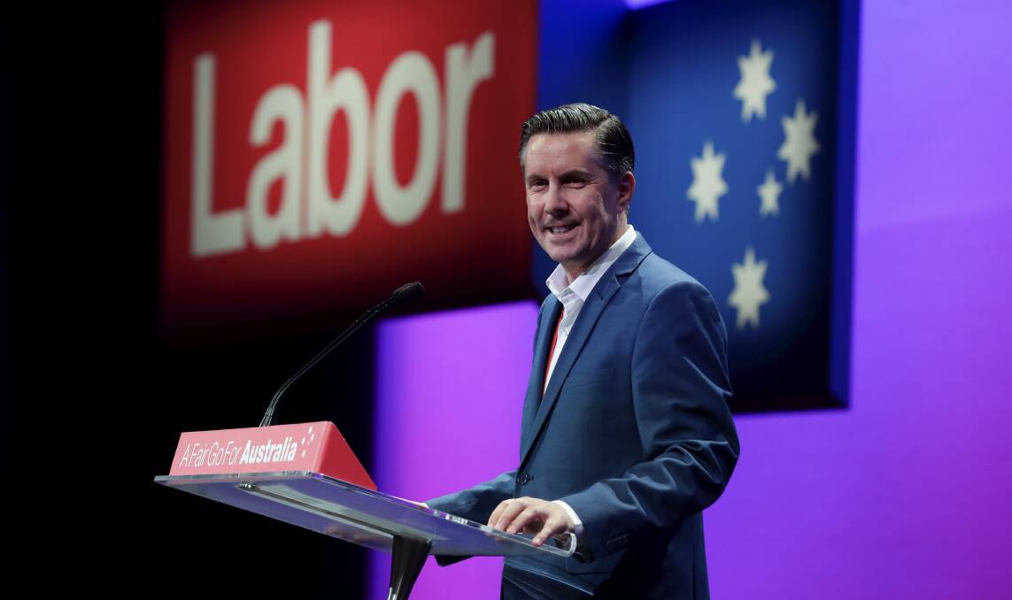 ASK QUESTIONS: Shadow Minister for Climate Change and Energy, Mark Butler, will speak at a community forum on the Central Coast on Monday, March 25. Picture: Alex Ellinghausen
