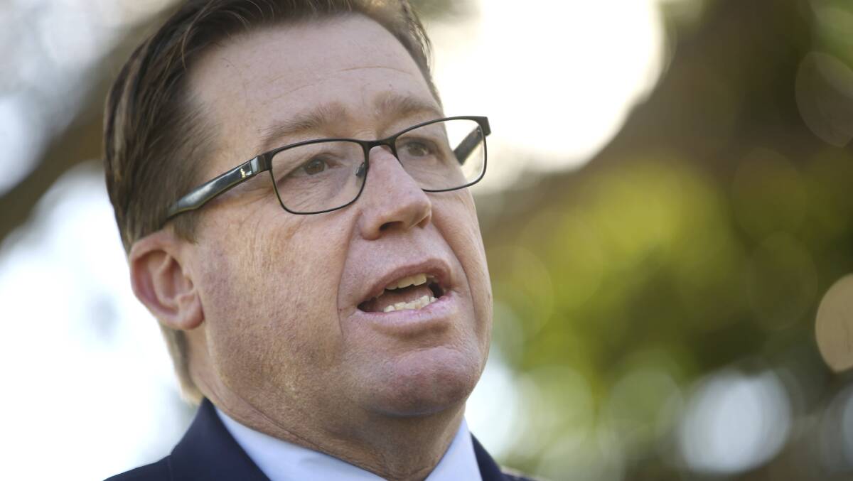 MINISTER: Troy Grant.