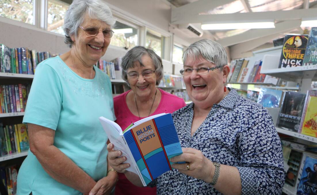 The Blue Room Poets welcome men and women to join their fun and informative group at Morisset Library. Prospective members are welcome to pop in to watch a meeting. Picture: David Stewart