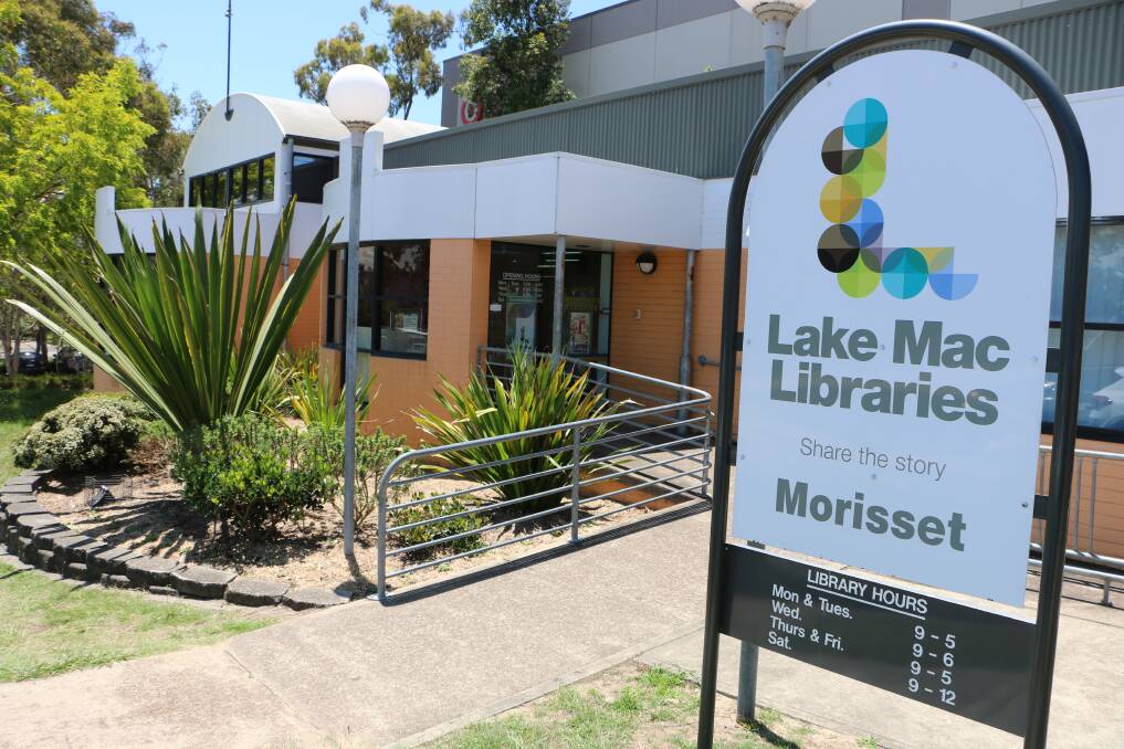 LIBRARY REFIT: Morisset Library will be closed until April 14, but the Rover is still visiting the site, and books can be returned via the after-hours chute. Picture: David Stewart