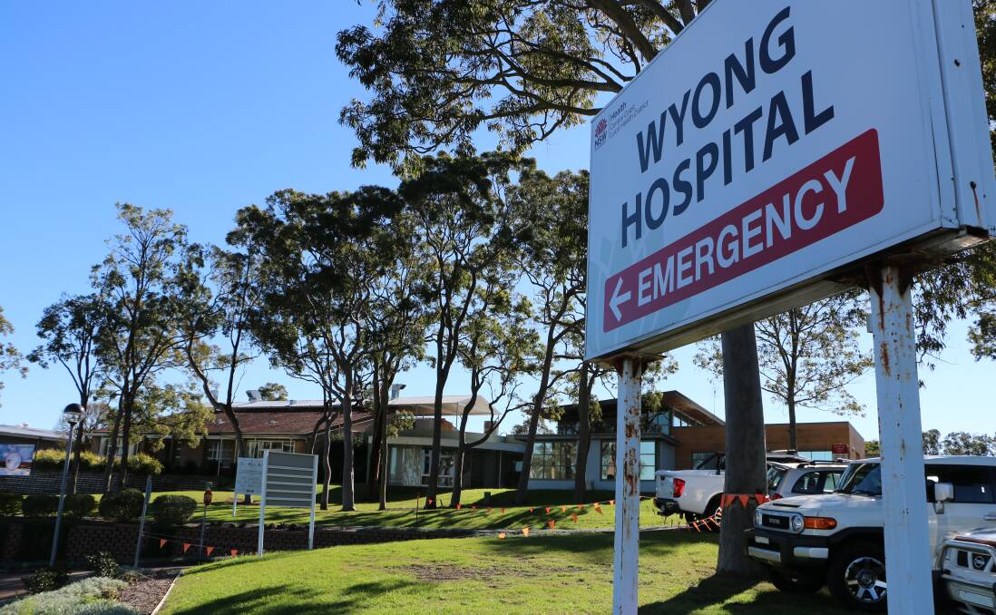 RALLY: Striking hospital workers and their supporters will meet at the sign at the entrance to Wyong Hospital tomorrow from noon. Picture: David Stewart