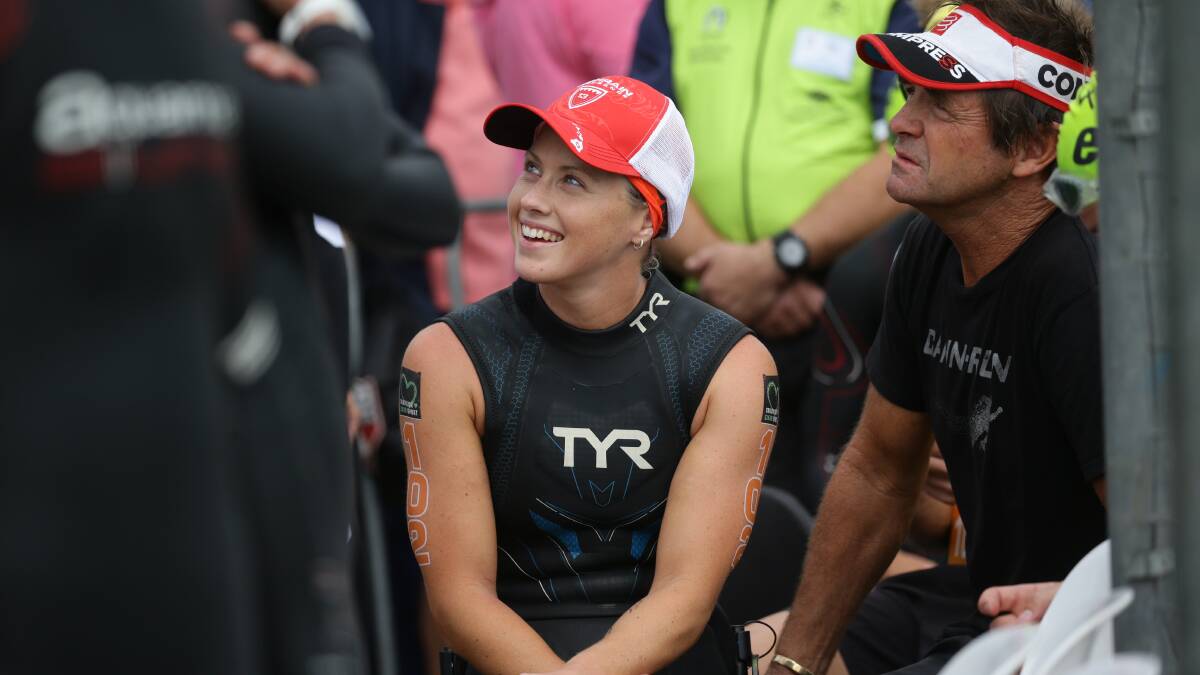 RESILIENT: Hunter para-triathlete Lauren Parker will be guest speaker at the Bay Church Banquet, at Bonnells Bay, on Sunday, May 5. Book now, seating is limited to 100 guests. Picture: Jonathan Carroll