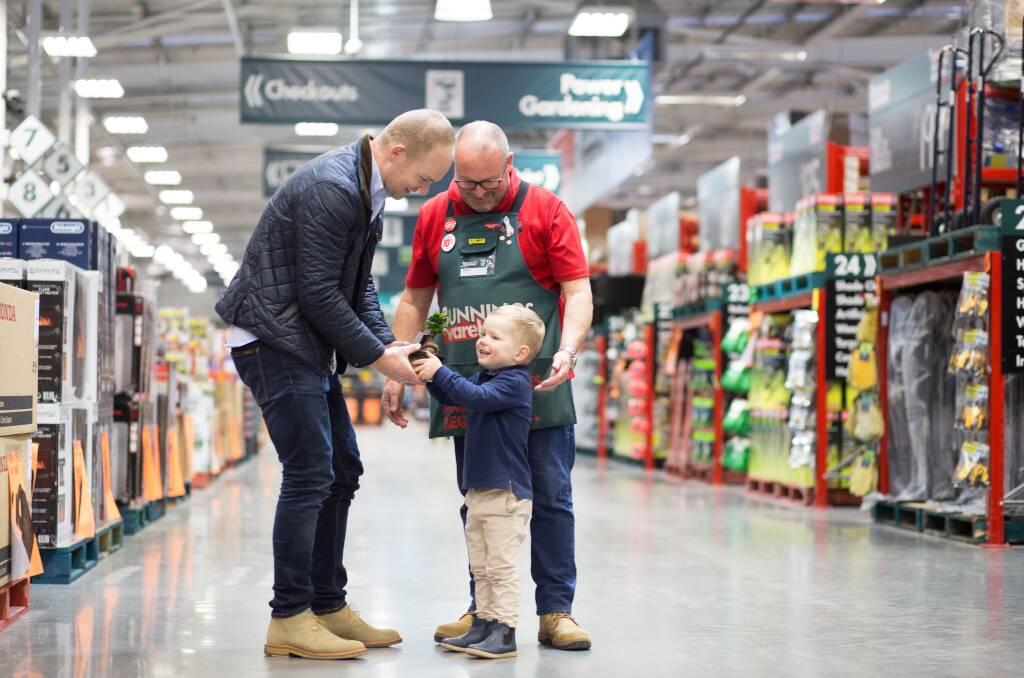 OPENING FRIDAY: The new Bunnings Warehouse Lake Haven is located at the corner of Chelmsford Road and Pacific Highway, Charmhaven. Picture: Supplied