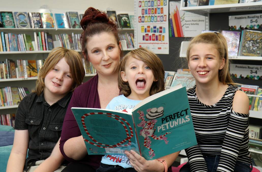 WELL READ: There's an opportunity for artists to help inspire children and inject creativity into libraries at Belmont, Charlestown and Toronto. Picture: Supplied