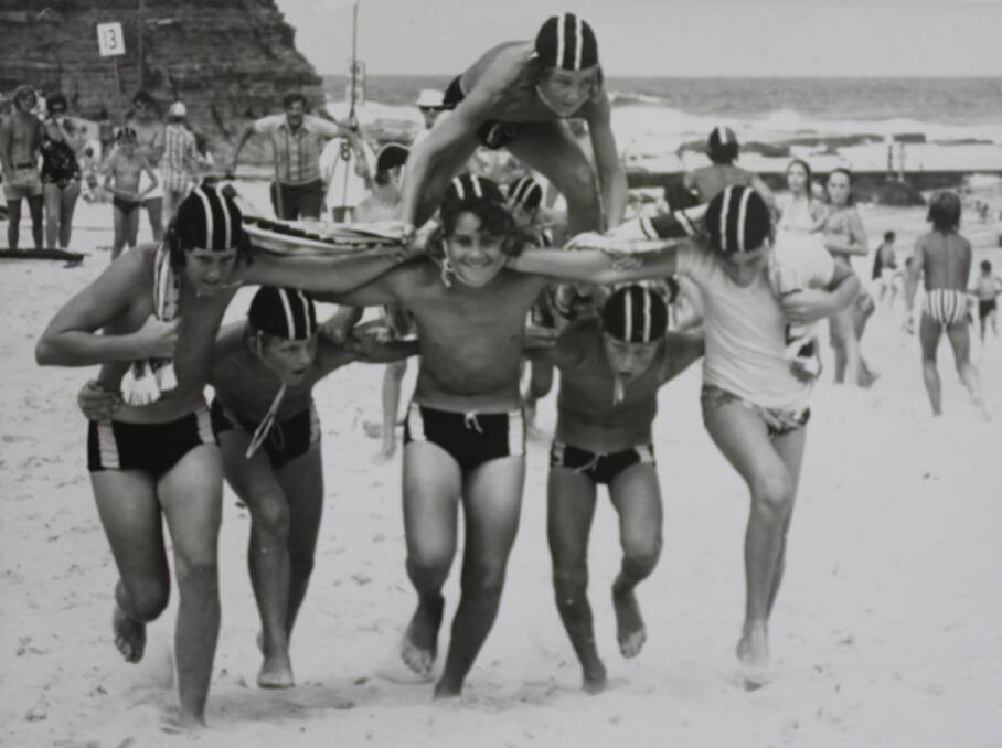 From a surf carnival at Caves Beach in 1974. Picture: Fairfax Media