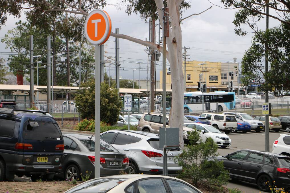 FULL HOUSE: Parking in and around Morisset station is becoming a challenge for commuters. But is there a plan to address it? Picture: David Stewart