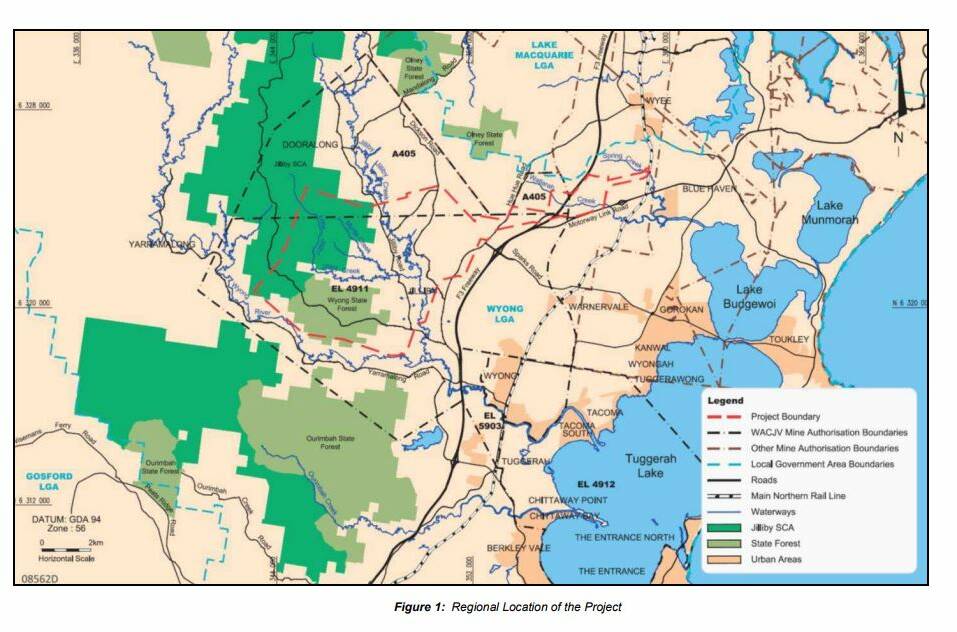 Greens bid to have a national park declared to stop Wallarah 2 coal mine