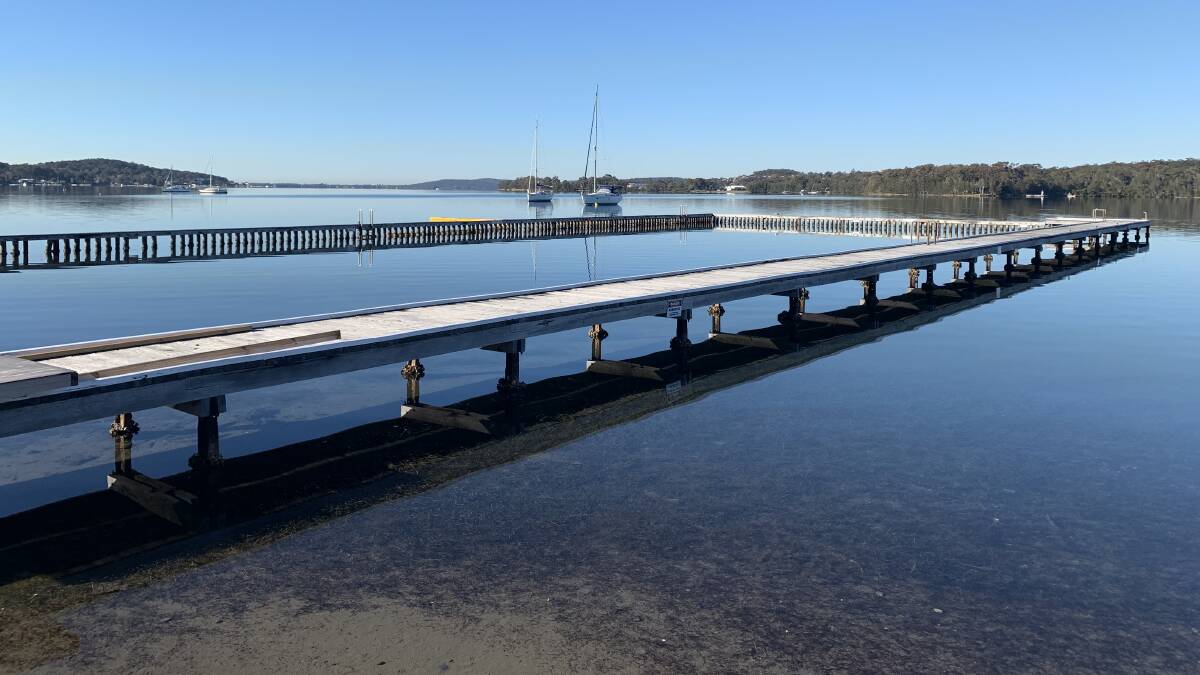 REMEDIATION: The Kilaben Bay jetty is expected to be reopened to the public by the end of September. But the swimming enclosure will be removed. Picture: Supplied