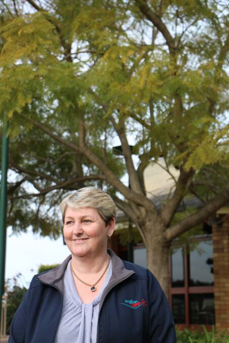 PASSIONATE: Nurse practitioner Janean Cole has become a leader in her field. She's pictured at the Anglican Care facility in Booragul. Picture: David Stewart