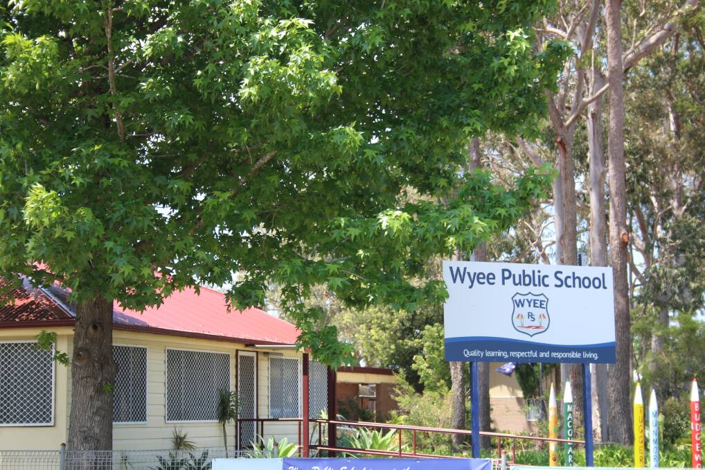 PICTURESQUE: Wyee Public School is the venue for the Wyee Roundup next Friday, November 25, from 2pm to 8pm. Picture: David Stewart