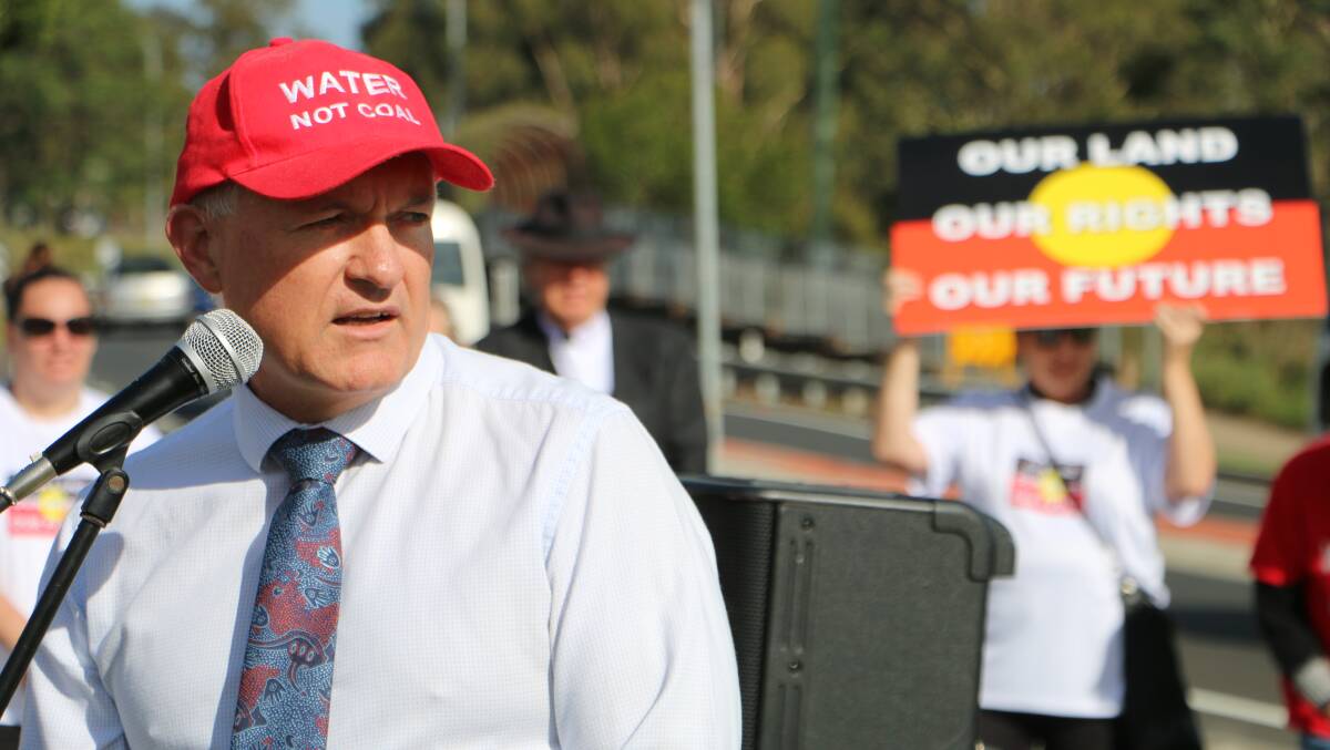 CRITICAL: Labor's member for Wyong, and the Shadow Minister for the Central Coast, David Harris. Picture: David Stewart