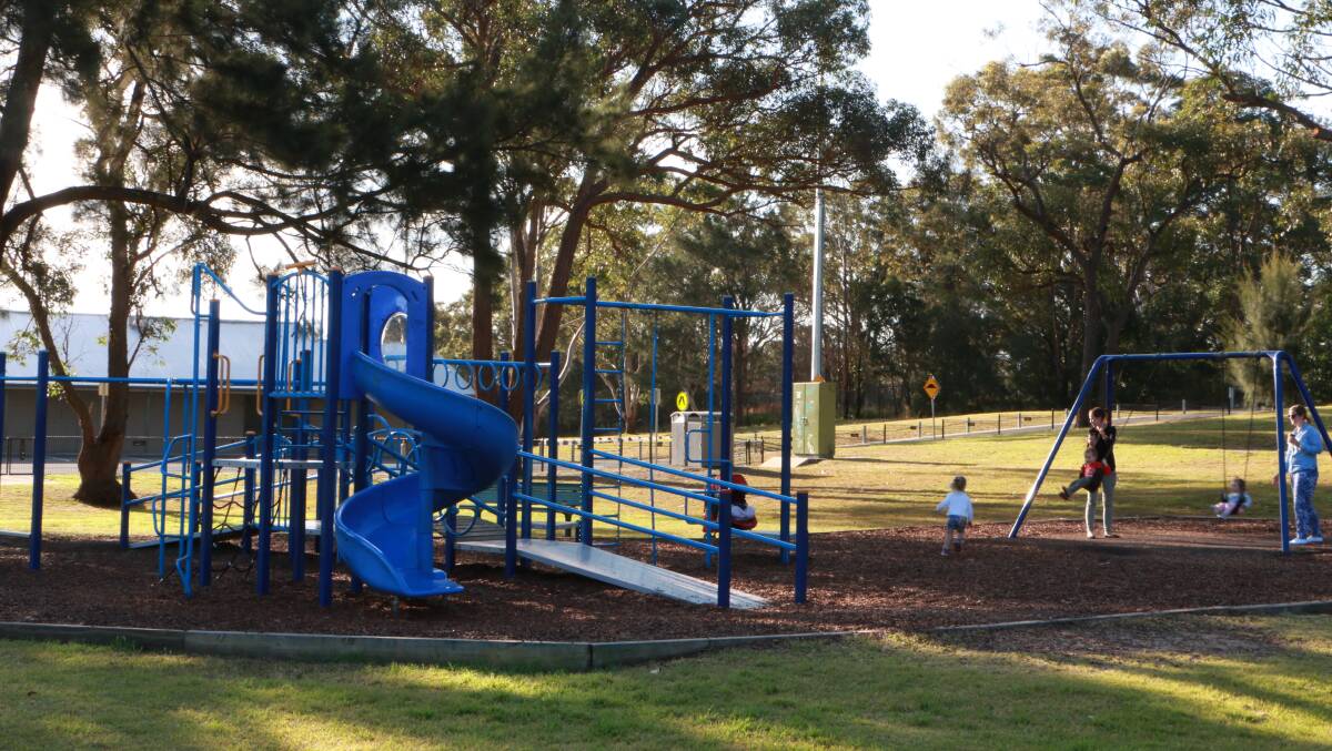 REJUVENATION: Council plans to allocate $818,000 for works at Bernie Goodwin Reserve, in Morisset. Picture: David Stewart