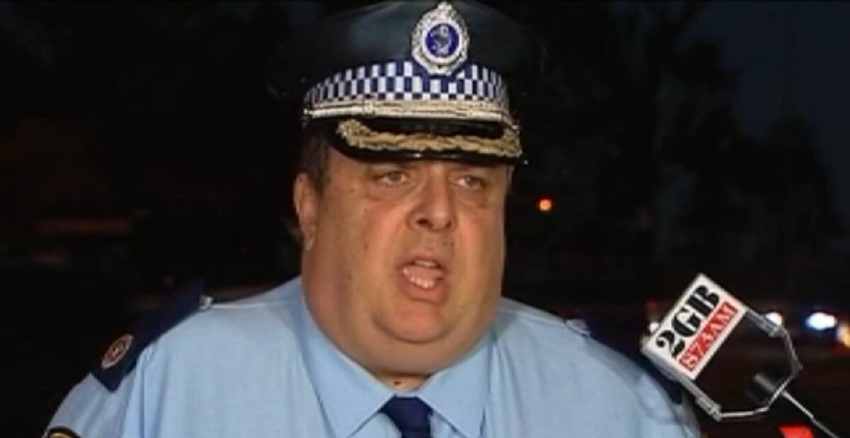 FLABBERGASTED: Assistant Commissioner Michael Corboy of the Traffic and Highway Patrol Command. Picture: Supplied
