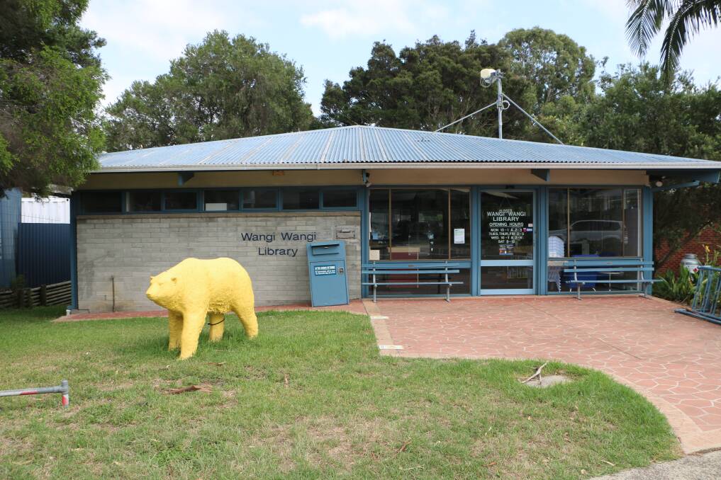 CHANGES COMING: Lake Macquarie City Council has a plan to upgrade local libraries and transform them into 'community hubs'. Some Wangi Wangi locals are concerned about what that might mean. Picture: David Stewart