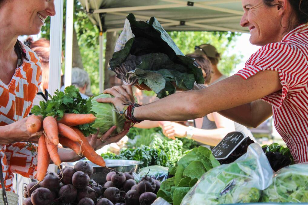 FEELS GOOD: Fresh produce, local artisans' works, and live music will be featured at the first monthly market at Cooranbong Park on Sunday from 9am to 2pm.