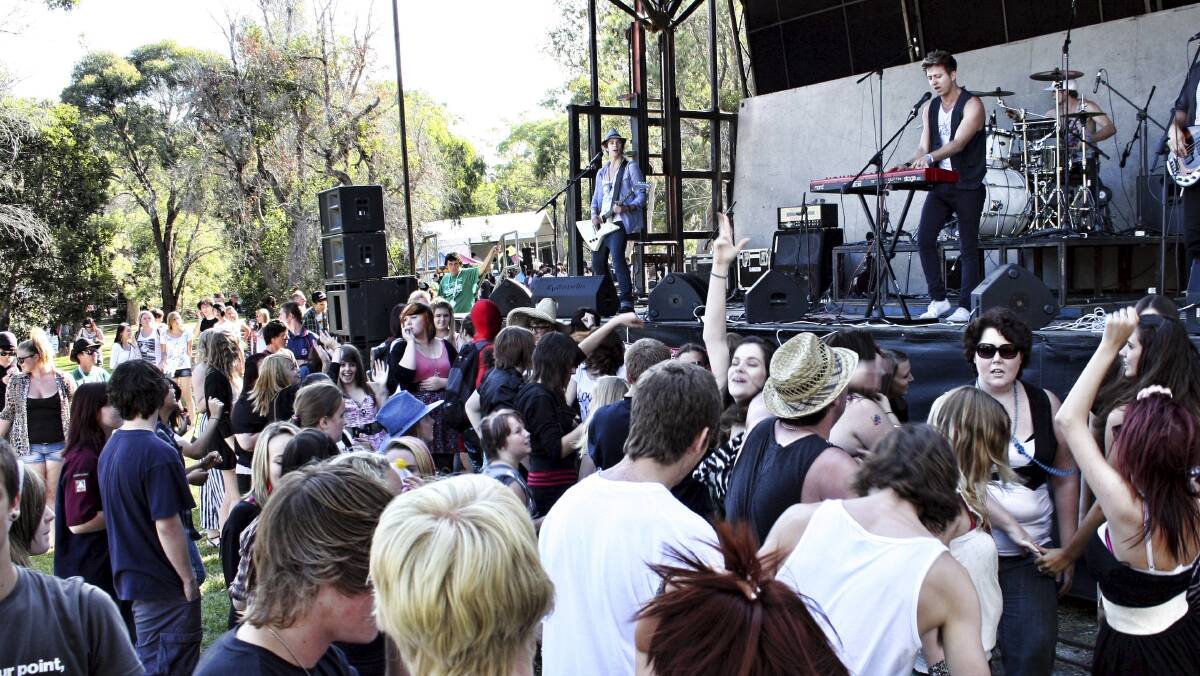 LIVE MUSIC: The GOATS (Going Off At The Swamp) Family Festival will be held at San Remo on Sunday, April 14. Picture: Supplied