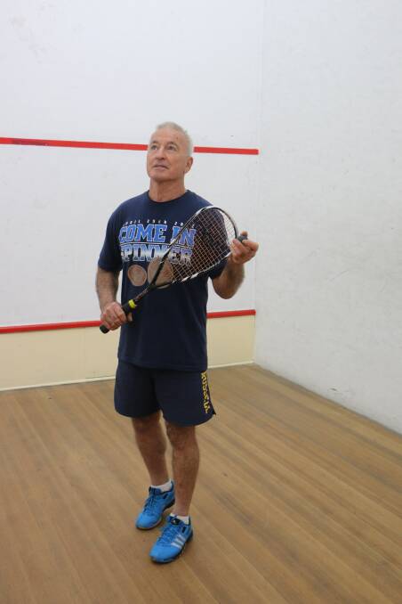 Les Kiskarpati said he had been running the courts as a player co-operative for 3½ years. Picture: David Stewart