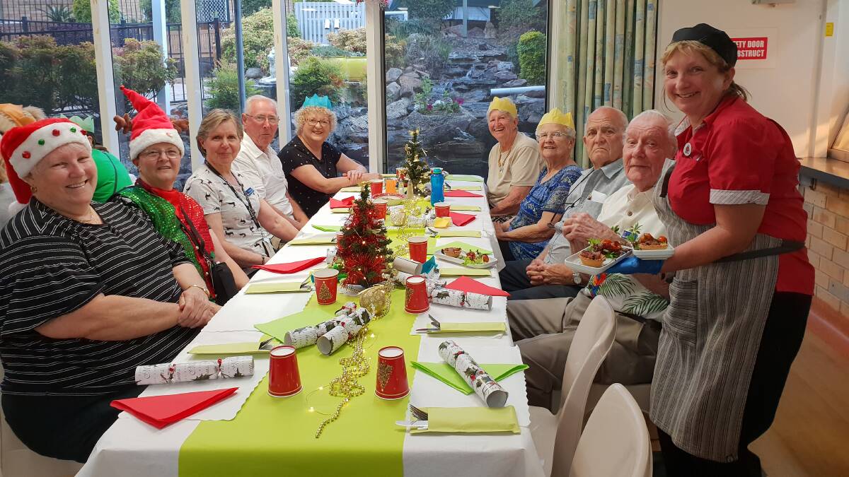 CELEBRATED: Staff and residents of Lake Haven Masonic Village have paid tribute to the facility's team of volunteers. Picture: Supplied