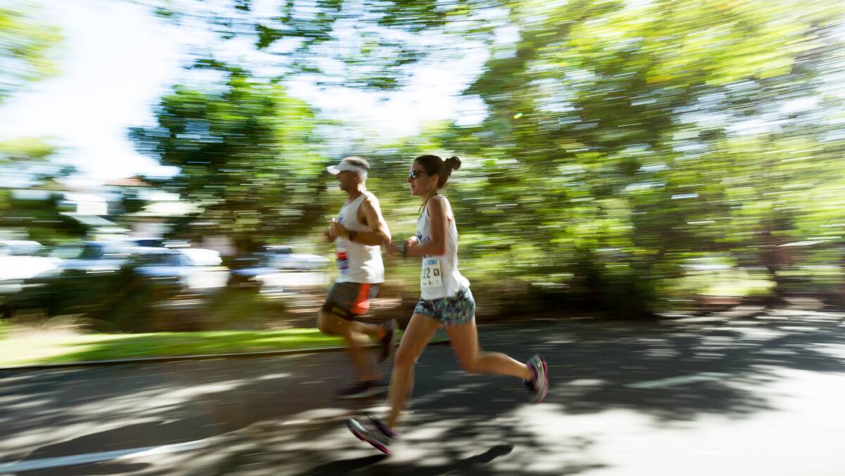 The Fernleigh 15 takes participants along a 15km track from Adamstown to Belmont. The fun run is on this Sunday, October 20. Picture: Max Mason-Hubers