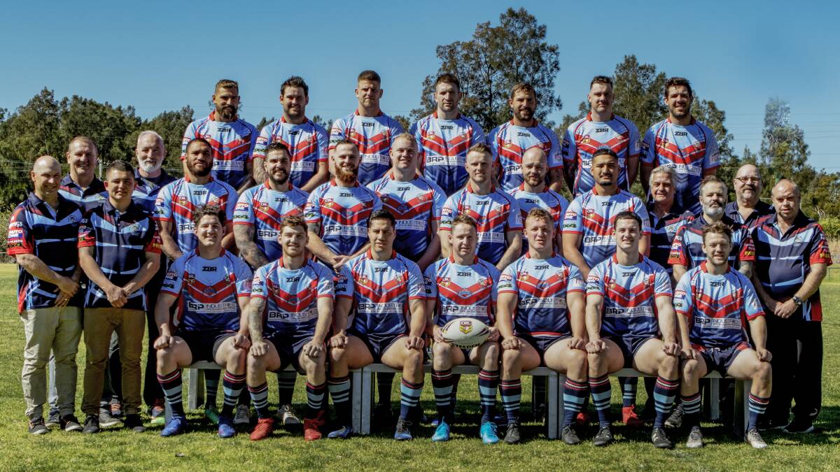 LOCAL HOPES: The Dora Creek Swampies will take on Belmont Souths in the Win Network A Grade rugby league grand final at Waratah Oval this Saturday at 3.15pm. Picture: Supplied