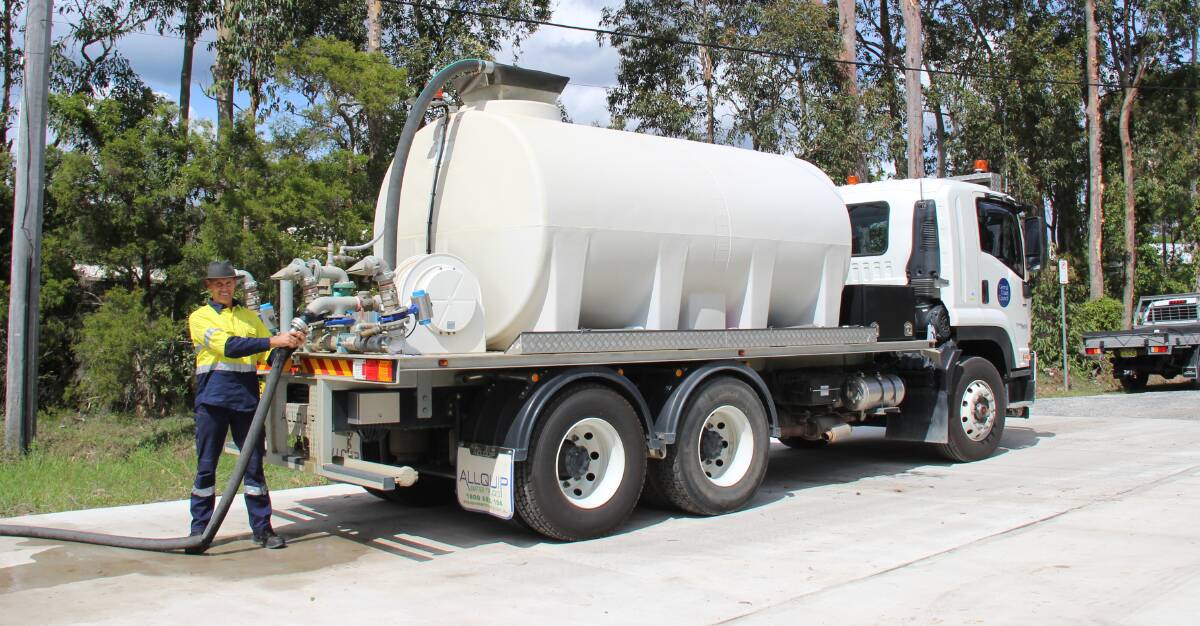 RELIEF: Each council is donating a water tanker and driver to transport the precious cargo to farmers in need across the Hunter and Upper Hunter. Picture: Supplied