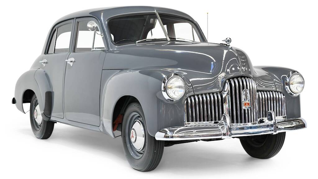 INSPIRATION: Poets were invited to contribute works about Australia's first Holden, the 48-215. Picture: Supplied