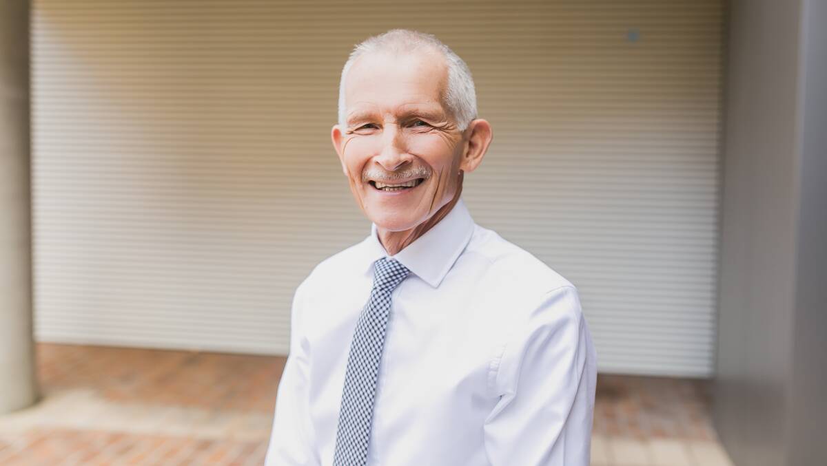 LEADER: Central Coast Council's chief executive officer Rob Noble. Picture: Supplied