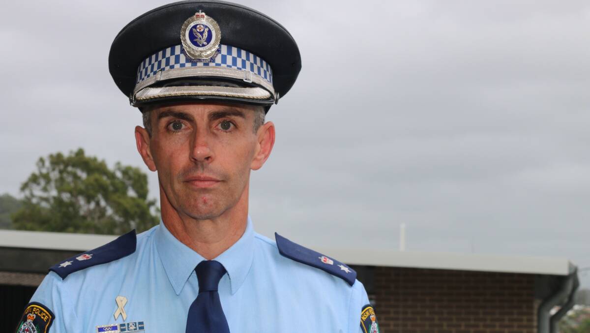 MIXED RESULTS: Superintendent Danny Sullivan noted an apparent disconnect between crimes against property and crimes against people in the latest BOCSAR report. Picture: David Stewart