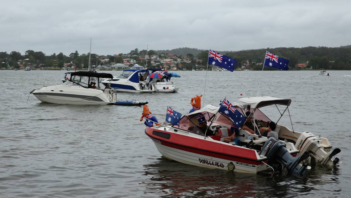 WATER LIMIT: Police will be out on waterways such as Lake Macquarie and Sydney harbour, ensuring that boat skippers adhere to the 0.05 blood alcohol limit. Picture: Max Mason-Hubers.