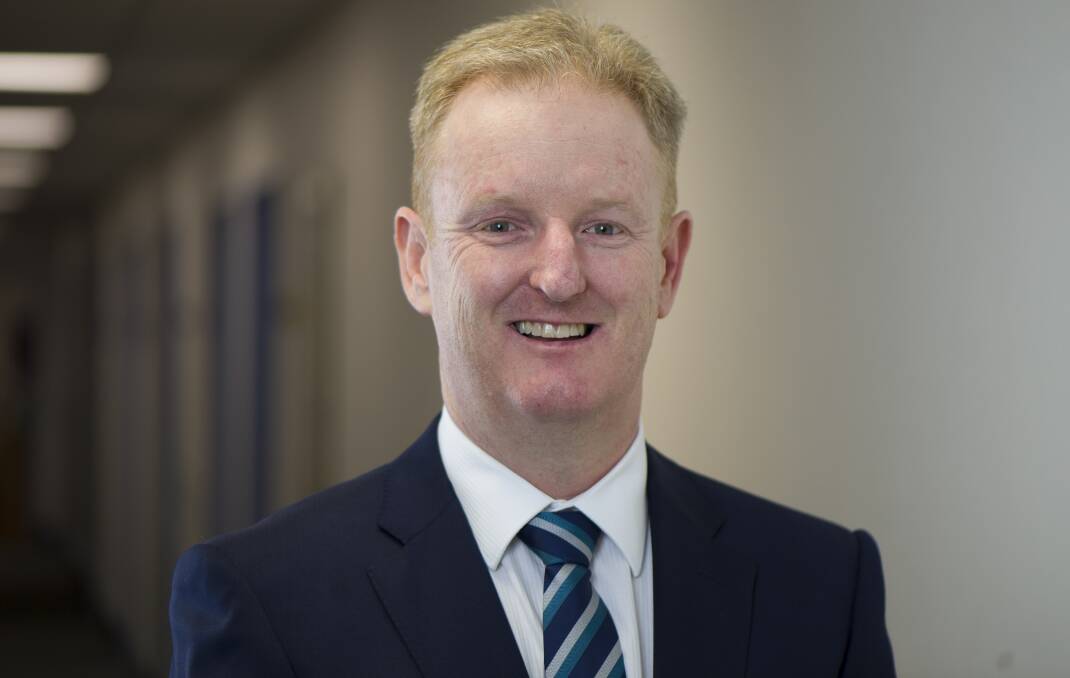NOW HIRING: Central Coast Local Health District chief executive Dr Andrew Montague. Picture: Supplied.