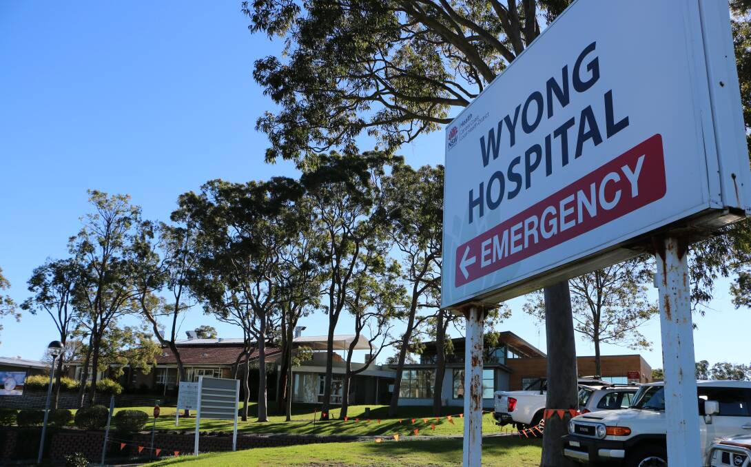 RESPONSE: Coronavirus testing clinics were set up this week at Wyong and Gosford hospitals. CCLHD said only people with the specific risk factors for COVID-19 should be tested. Picture: David Stewart