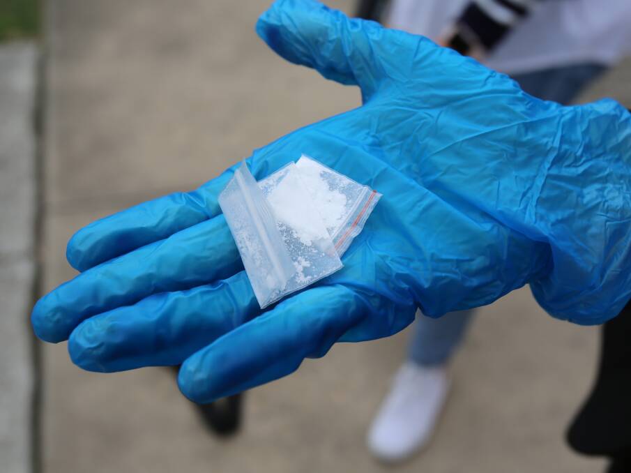 ILLICIT: Police said there was an ongoing ice problem across the country, while in the last year, cocaine consumption in NSW had increased, and the state had the highest recorded heroin usage in Australia.